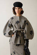 CHAQUETA NEVRA MARRON
