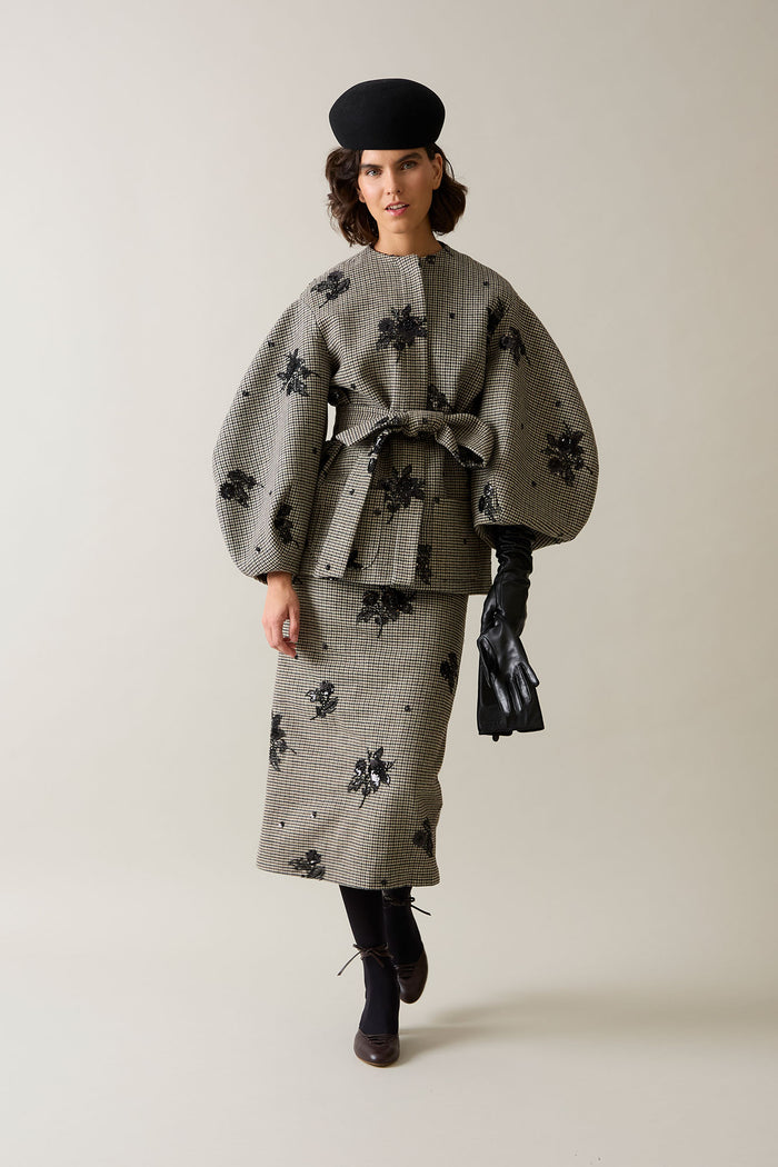 CHAQUETA NEVRA MARRON