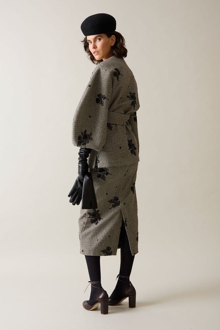 CHAQUETA NEVRA MARRON