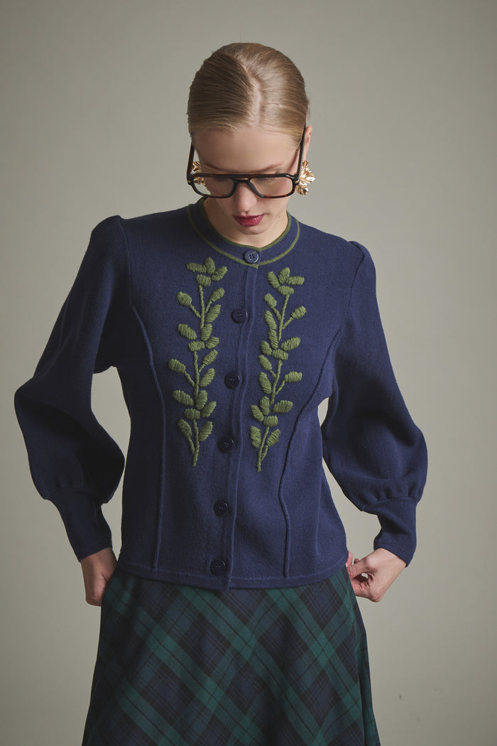 CHAQUETA PERSEAAZUL