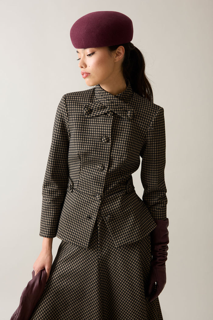 CHAQUETA SRTO PEREZBEIGE