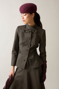 CHAQUETA SRTO PEREZBEIGE