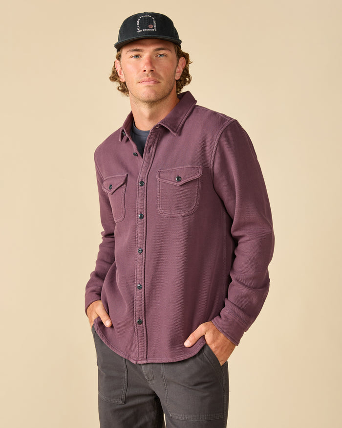 Chroma Blanket Shirt