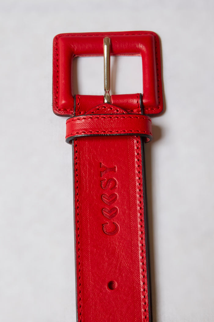 CINTURON RENATAROJO