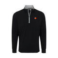Clemson DriRelease® Performance Pullover Black with Light Grey Trim