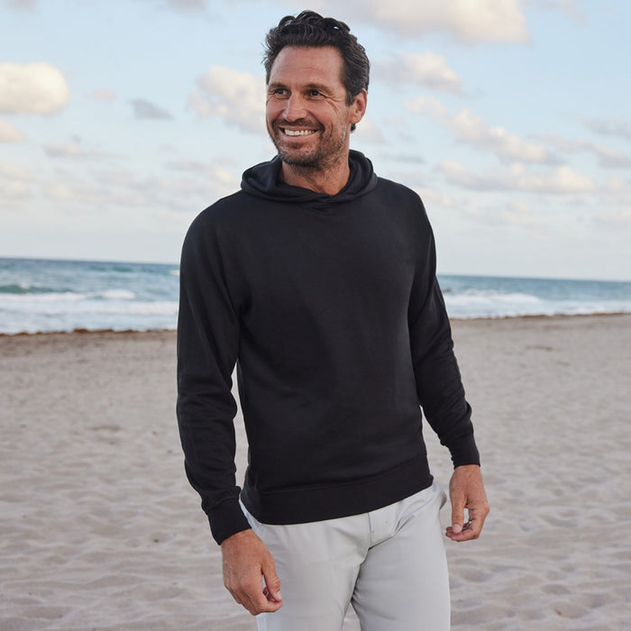Cloud Cotton Hoodie Black