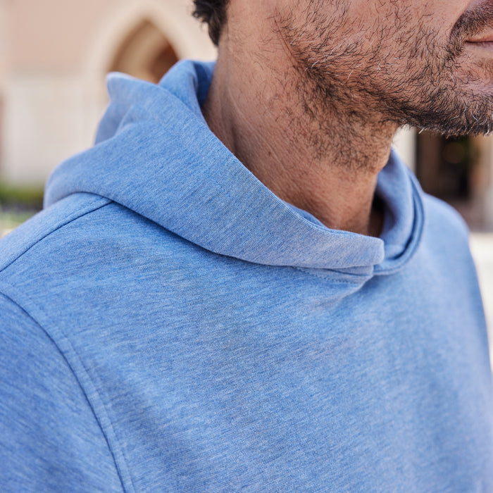 Cloud Cotton Hoodie Medium Blue