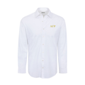 Collars & Co. Alpha Gamma Rho Apex Performance Dress Shirt White