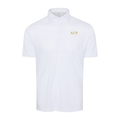 Collars & Co. Alpha Gamma Rho Semi-Spread Collar Polo White