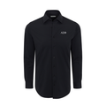 Collars & Co. Alpha Sigma Phi Apex Performance Dress Shirt Black