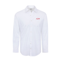 Collars & Co. Alpha Sigma Phi Apex Performance Dress Shirt White