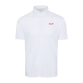 Collars & Co. Alpha Sigma Phi Semi-Spread Collar Polo White