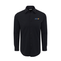 Collars & Co. Alpha Tau Omega Apex Performance Dress Shirt Black