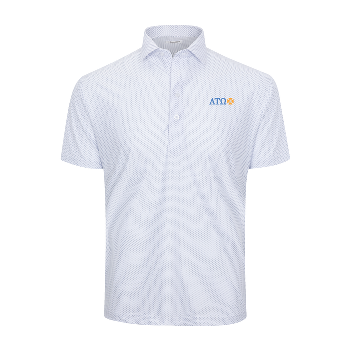 Collars & Co. Alpha Tau Omega Featherweight Flex Polo Pulse