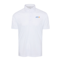 Collars & Co. Alpha Tau Omega Semi-Spread Collar Polo White