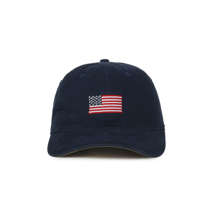 Collars & Co. American Flag Hat