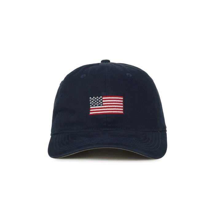 Collars & Co. American Flag Hat