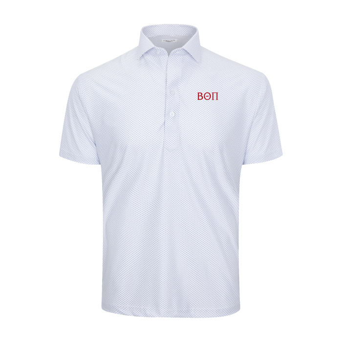 Collars & Co. Beta Theta Pi Featherweight Flex Polo Pulse