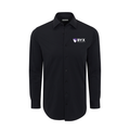 Collars & Co. Beta Upsilon Chi Apex Performance Dress Shirt Black