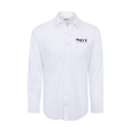 Collars & Co. Beta Upsilon Chi Apex Performance Dress Shirt White