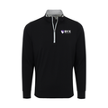Collars & Co. Beta Upsilon Chi DriRelease® Performance Pullover Black with Light Grey Trim