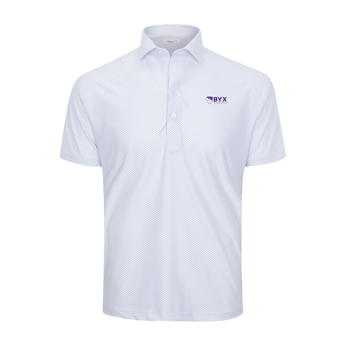 Collars & Co. Beta Upsilon Chi Featherweight Flex Polo Pulse
