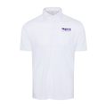 Collars & Co. Beta Upsilon Chi Semi-Spread Collar Polo White