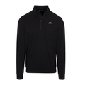 Collars & Co. Delta Chi Velocity Performance Quarter Zip Black