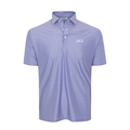 Collars & Co. Delta Kappa Epsilon Featherweight Flex Polo Congressional Navy