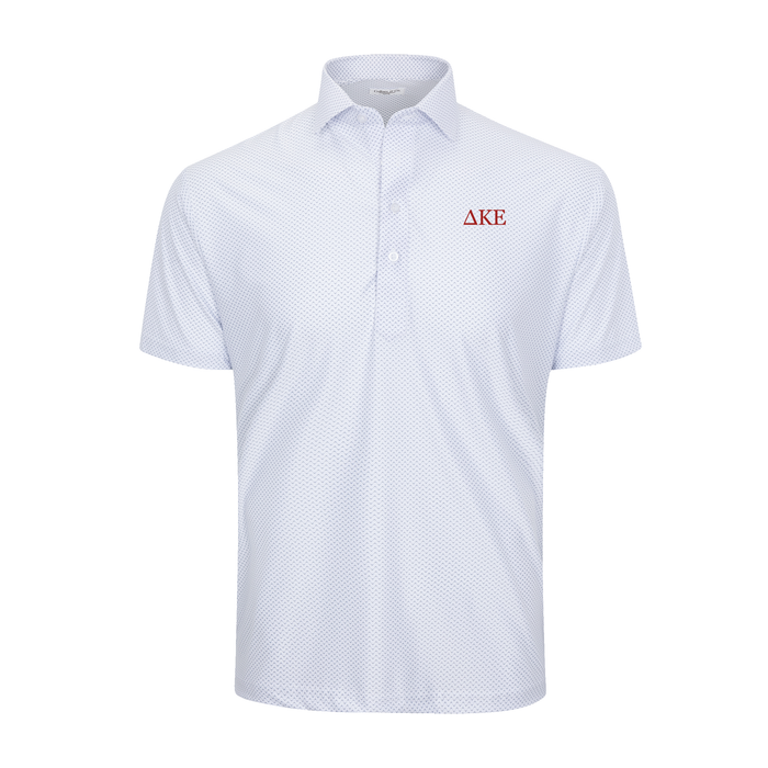 Collars & Co. Delta Kappa Epsilon Featherweight Flex Polo Pulse