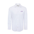 Collars & Co. Delta Sigma Phi Apex Performance Dress Shirt White
