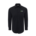 Collars & Co. FarmHouse Apex Performance Dress Shirt Black