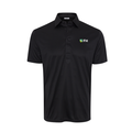 Collars & Co. FarmHouse Semi-Spread Collar Polo Black