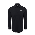 Collars & Co. Kappa Alpha Order Apex Performance Dress Shirt Black