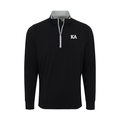 Collars & Co. Kappa Alpha Order DriRelease® Performance Pullover Black with Light Grey Trim