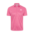 Collars & Co. Kappa Alpha Order Semi-Spread Collar Polo Red Houndstooth