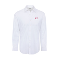Collars & Co. Kappa Sigma Apex Performance Dress Shirt White