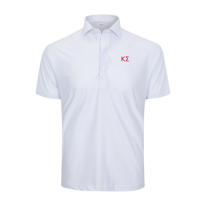 Collars & Co. Kappa Sigma Featherweight Flex Polo Pulse