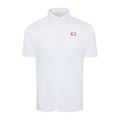 Collars & Co. Kappa Sigma Semi-Spread Collar Polo White