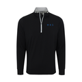Collars & Co. Phi Beta Sigma DriRelease® Performance Pullover Black with Light Grey Trim