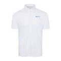 Collars & Co. Phi Beta Sigma Semi-Spread Collar Polo White