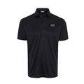Collars & Co. Phi Gamma Delta Semi-Spread Collar Polo Black