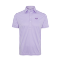 Collars & Co. Phi Gamma Delta Semi-Spread Collar Polo Lavender