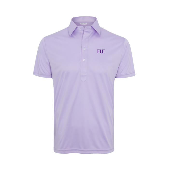 Collars & Co. Phi Gamma Delta Semi-Spread Collar Polo Lavender