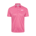 Collars & Co. Phi Kappa Psi Semi-Spread Collar Polo Red Houndstooth