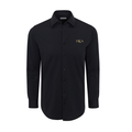 Collars & Co. Pi Kappa Alpha Apex Performance Dress Shirt Black