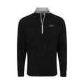 Collars & Co. Pi Kappa Alpha DriRelease® Performance Pullover Black with Light Grey Trim