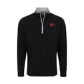 Collars & Co. Psi Upsilon DriRelease® Performance Pullover Black with Light Grey Trim