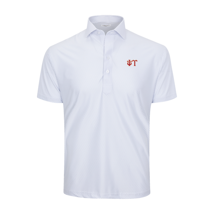 Collars & Co. Psi Upsilon Featherweight Flex Polo Pulse