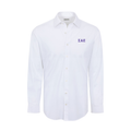 Collars & Co. Sigma Alpha Epsilon Apex Performance Dress Shirt White